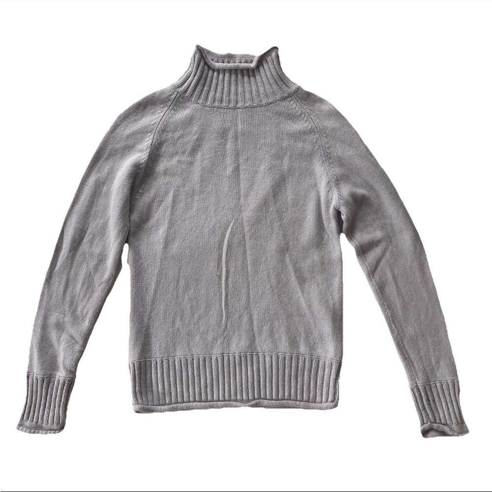 M&S Roll Neck Women’s Sweater US 6 UK 10 Cashmere Angora Blend Minimalist Fall
